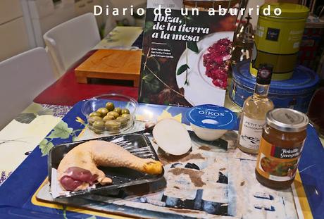 Cocinando con Marta Torres Molina. Pollo con aceitunas Cocinando con Marta Torres Molina. Pollo con aceitunas