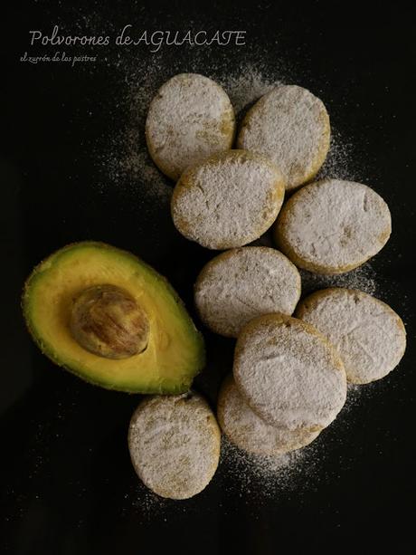 Polvorones de Aguacate Polvorones de Aguacate
