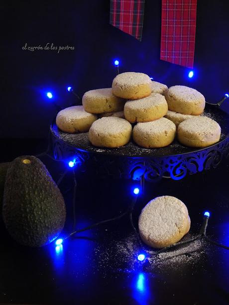 Polvorones de Aguacate Polvorones de Aguacate