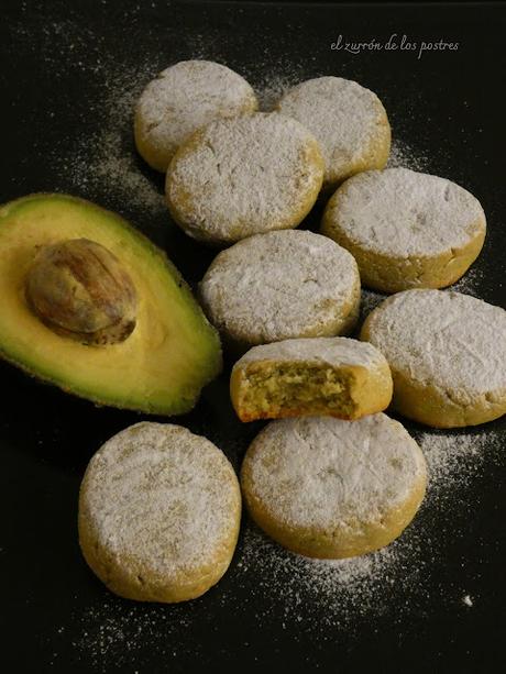 Polvorones de Aguacate