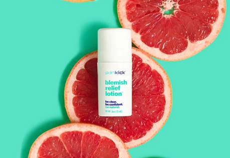 Clear Up Blemishes With Blemish Relief Lotion