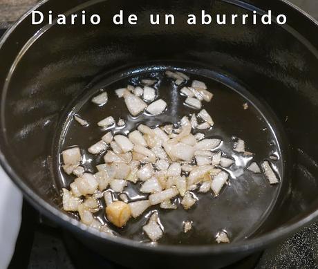 Cocinando con Marta Torres Molina. Pollo con aceitunas