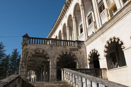 sanatorio Shakhtior visita a tskaltubo