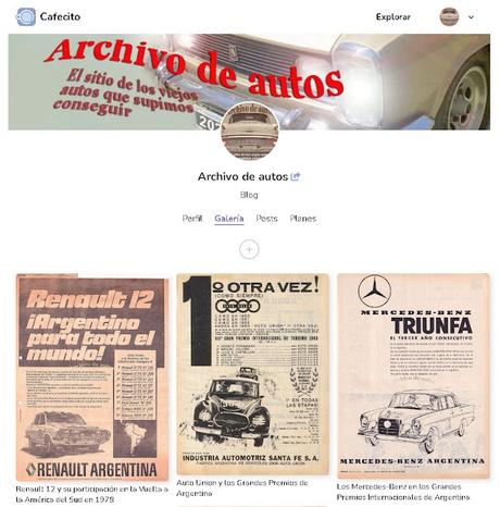 ¿Conocés a Cafecito y cómo podés ayudar a Archivo de autos? ¿Conocés a Cafecito y cómo podés ayudar a Archivo de autos?