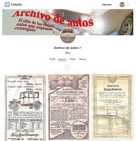 ¿Conocés a Cafecito y cómo podés ayudar a Archivo de autos? ¿Conocés a Cafecito y cómo podés ayudar a Archivo de autos?