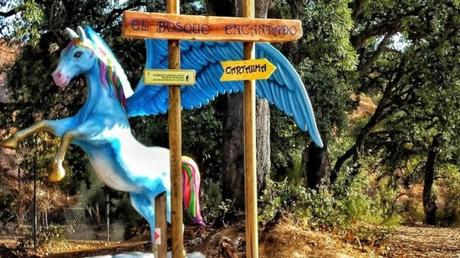 Planazo en el Bosque Encantado de Parauta (Málaga)