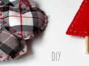 DIY: Adornos para arbol navidad tela