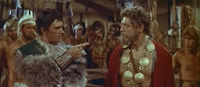 FURIA DE LOS BÁRBAROS, LA (LA FURIA DEI BARBARI) (FURY OF THE PAGANS) (Italia, 1960) Aventuras, Péplum