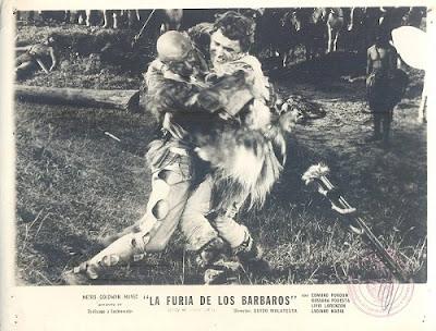FURIA DE LOS BÁRBAROS, LA (LA FURIA DEI BARBARI) (FURY OF THE PAGANS) (Italia, 1960) Aventuras, Péplum