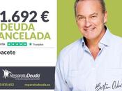 Repara Deuda cancela 71.692€ Albacete (Castilla-La Mancha) Segunda Oportunidad