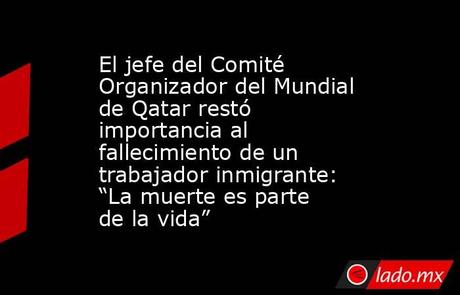 Algo Está Podrido en el Reino del Fútbol...