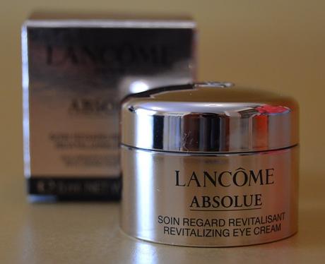 El contorno de ojos “Absolue” de LANCÔME