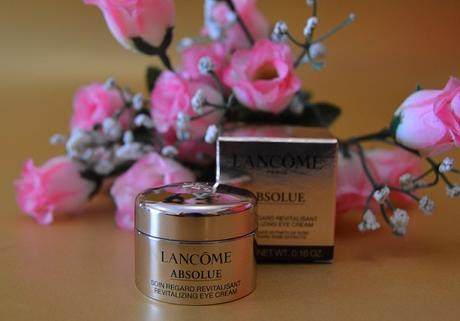 El contorno de ojos “Absolue” de LANCÔME
