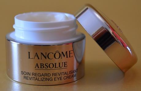El contorno de ojos “Absolue” de LANCÔME