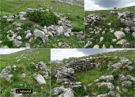 L´Ortigosu-La Cobertoria-La Mozquetona-Peña Escrita (o La Pena la Bizarrera)-Los Veneros