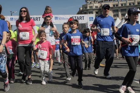 Bucharest,,Romania,,April,3,,2016:,Families,Participate,In,The,Bucharest