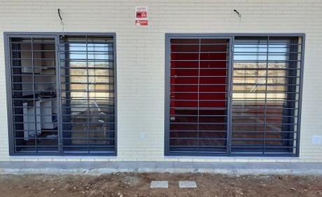 Rejas para Puertas de Terraza