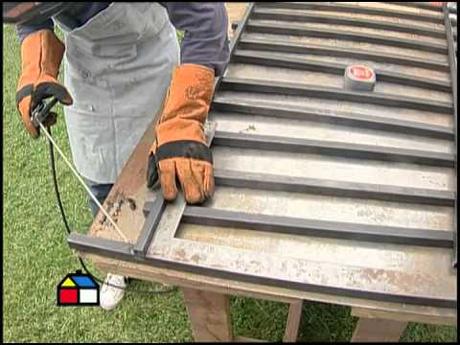 ¿Cómo hacer una rejas de hierro para ventanas y puertas? ¿Cómo hacer una rejas de hierro para ventanas y puertas?