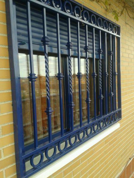 Rejas de seguridad para puertas