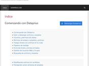 Publicada nueva versión Manual Dataprius