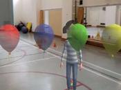 Primer juego realidad mixta para niños autistas