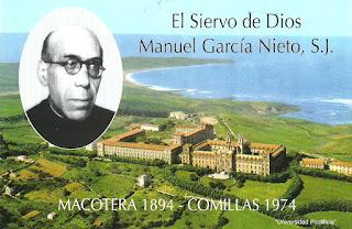 VENERABLE PADRE MANUEL GARCÍA NIETO, EL SALMANTINO FORJADOR DE SANTOS SACERDOTES EN COMILLAS (1894-1974)
