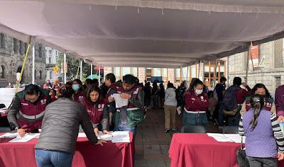 GOBIERNO CAPITALINO APUESTA POR EL AUTOEMPLEO CON MÁS DE 5 MIL CRÉDITOS POR 50.7 MILLONES DE PESOS