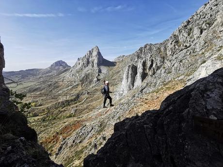 Via Ferrata Flores y Lagunas, Cubillas de Arbás