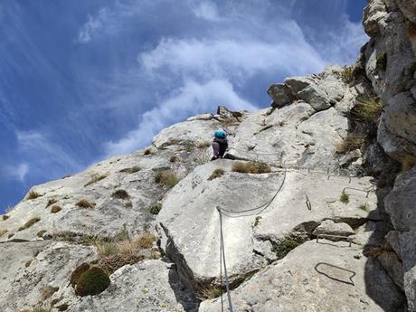 Via Ferrata Flores y Lagunas, Cubillas de Arbás