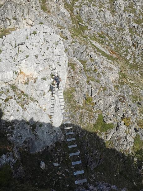 Via Ferrata Flores y Lagunas, Cubillas de Arbás