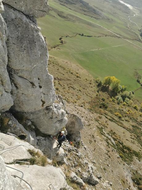 Via Ferrata Flores y Lagunas, Cubillas de Arbás
