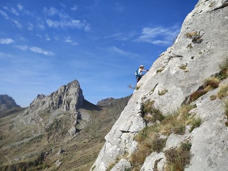 Via Ferrata Flores y Lagunas, Cubillas de Arbás