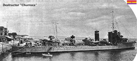 EL 18 DE JULIO DE 1936 EN EL DESTRUCTOR 