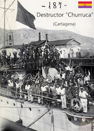 EL 18 DE JULIO DE 1936 EN EL DESTRUCTOR 