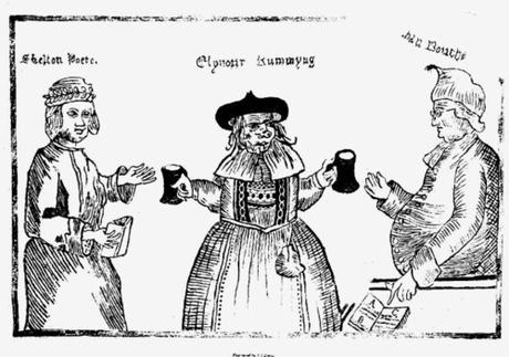 La verdad sobre las tabernas en la Edad Media Ale wife, cervecera de la Edad Media