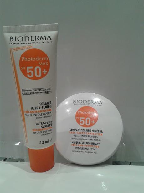 1,2,3, PROBANDO...SOLARES BIODERMA 1,2,3, PROBANDO...SOLARES BIODERMA