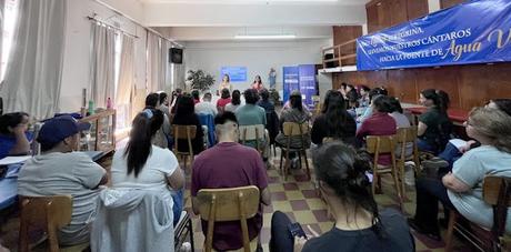 Capacitación turística en Junín de los Andes con presencia de experta de Nación