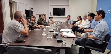 Planifican el Operativo Pehuén 2022-2023 para fortalecer la seguridad en rutas neuquinas