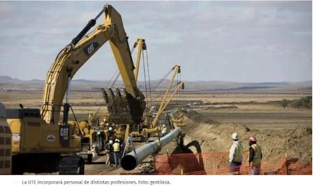 Techint y Sacde buscan trabajadores para el gasoducto a Vaca Muerta