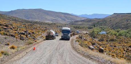 Primer paso para asfaltar la ruta provincial N°24 a Las Coloradas