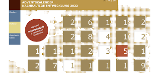 Calendario de Adviento Sostenible 2022