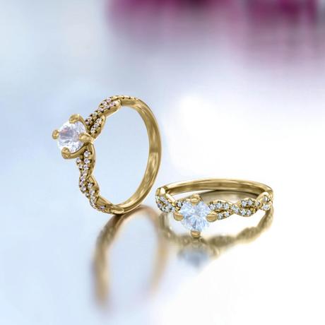 Beirut - Anillo de Compromiso Pavé 50% Beirut - Anillo de Compromiso Pavé 50%