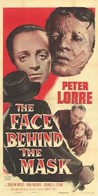 MÁSCARA DE FUEGO, LA (THE FACE BEHIND THE MASK) (USA, 1941) Intriga, Negro, Drama, Policíaco
