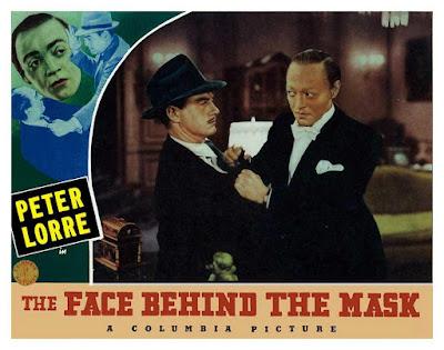 MÁSCARA DE FUEGO, LA (THE FACE BEHIND THE MASK) (USA, 1941) Intriga, Negro, Drama, Policíaco