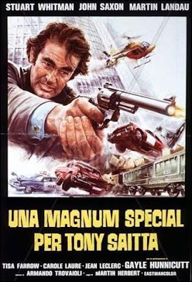ESCÁNDALO EN LA RESIDENCIA (Una magnum Special per Tony Saitta ) (Magnum Special) (Italia, Canadá; 1976) Policíaco, Intriga, Giallo, Polizziotto