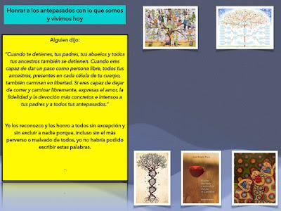 Momento 5.  Honrar a los antepasados con lo que somos y vivimos hoy. José María Toro e Infinity Universidad