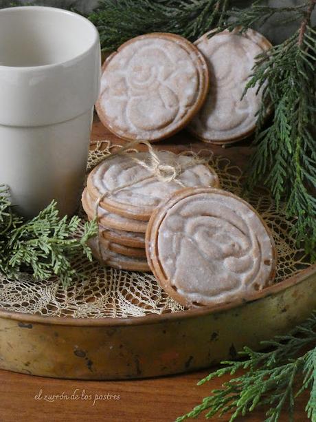 Galletas de Canela y Cacao dulce Navidad