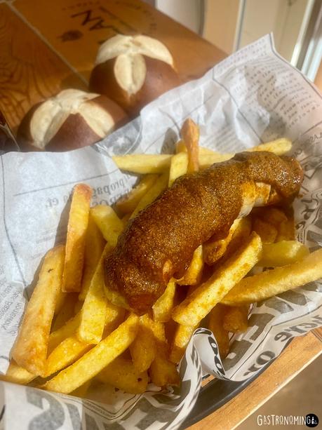 Currywurst, el rey del street food teutón