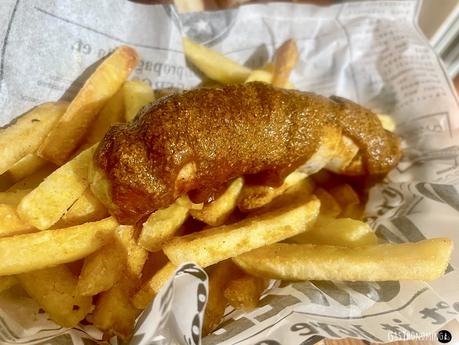 Currywurst, el rey del street food teutón
