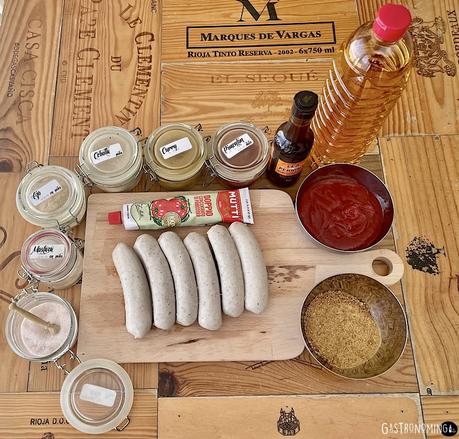 Currywurst, el rey del street food teutón